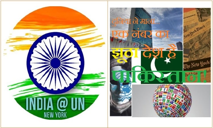 संयुक्त राष्ट्र में पाकिस्तान की इंटरनेशनल फ़जीहत, झूठा देश है... 