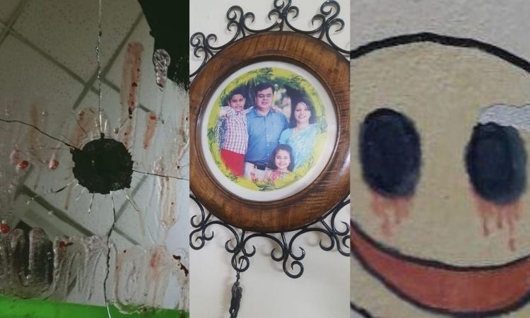दिल्ली में रेलवे में तैनात अधिकारी ने कहा बेटी ने नही की माँ और भाई की हत्या, पुलिस को दी तहरीर