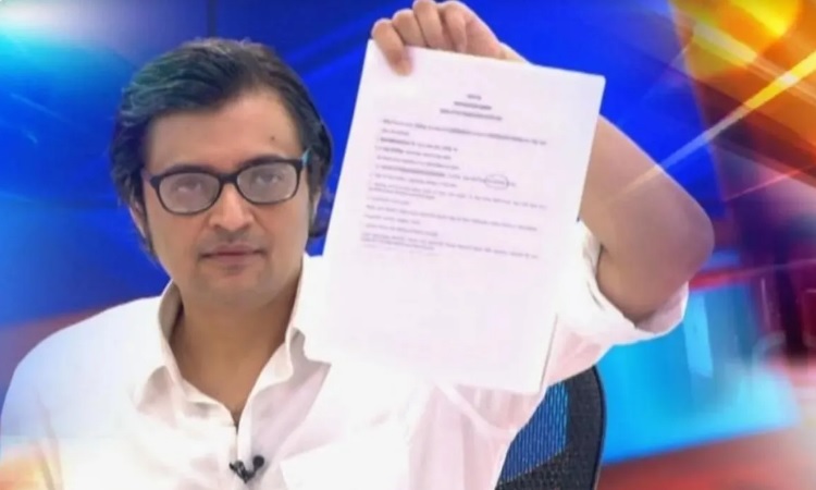 टीवी की दुनिया में TRP घोटाला, अर्नब बोले- FIR में इंडिया टुडे का नाम