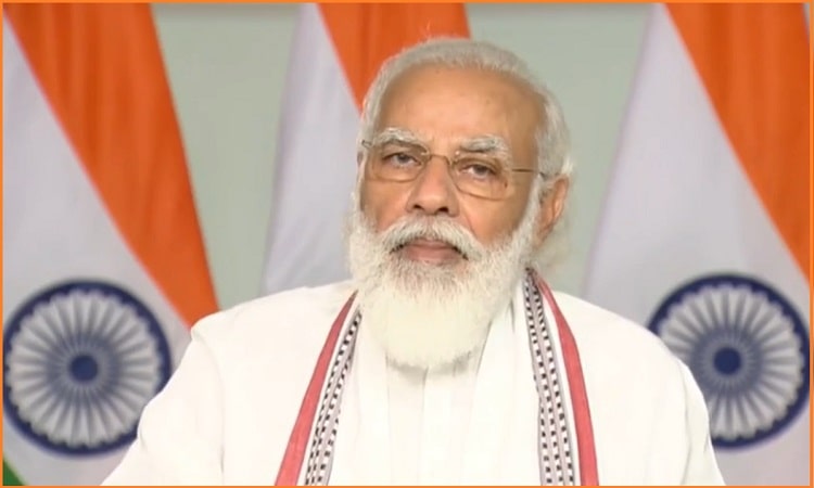 दरभंगा में बोले पीएम- राम मंदिर की तारीख पूछने वाले अब मजबूरी में बजा रहे तालियां