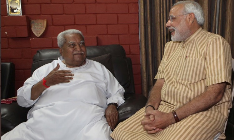 गुजरात के पूर्व मुख्‍यमंत्री केशुभाई पटेल का निधन, पीएम मोदी ने दी श्रद्धांजलि