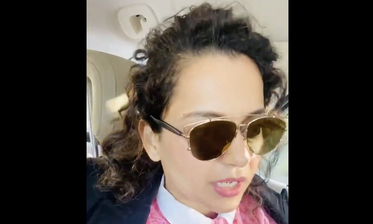 अर्नब की गिरफ्तारी पर बोलीं कंगना, सोनिया सेना कितनी आवाजें दबाओगी?