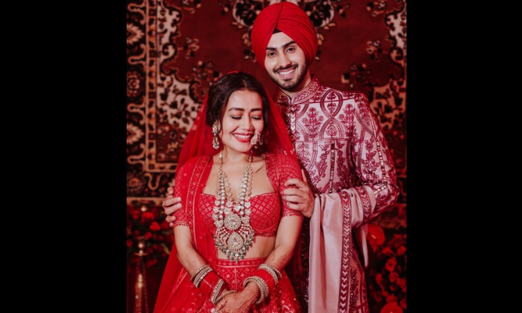 इंडियन आइडल में शादी की यादें ताजा करेंगे नेहा कक्‍कड़ और रोहनप्रीत, देखें Photos